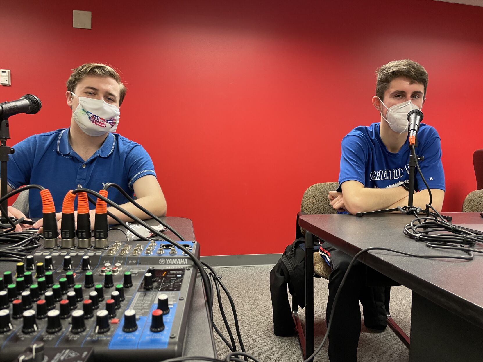 UNL Quiz Bowl Club members